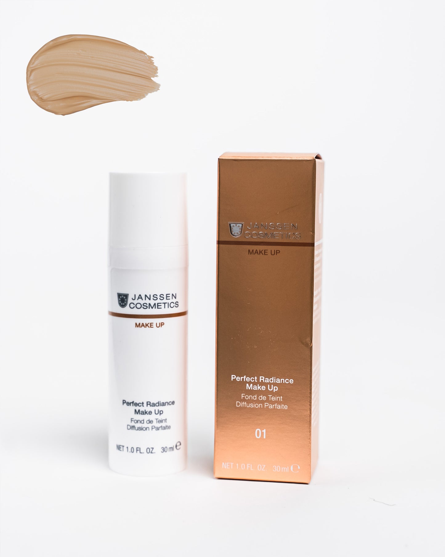 Perfect Radiance Make Up 01