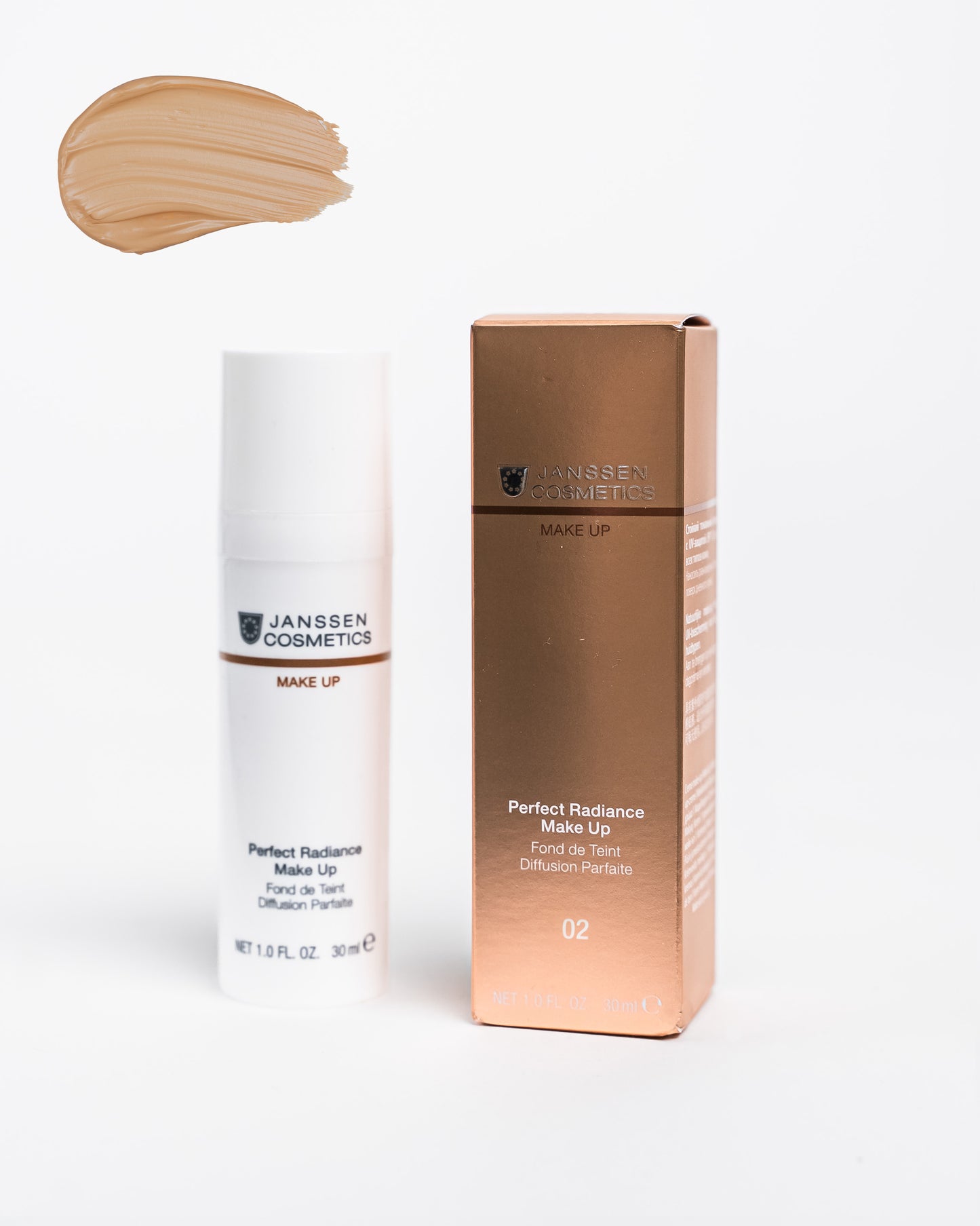 Perfect Radiance Make Up 02