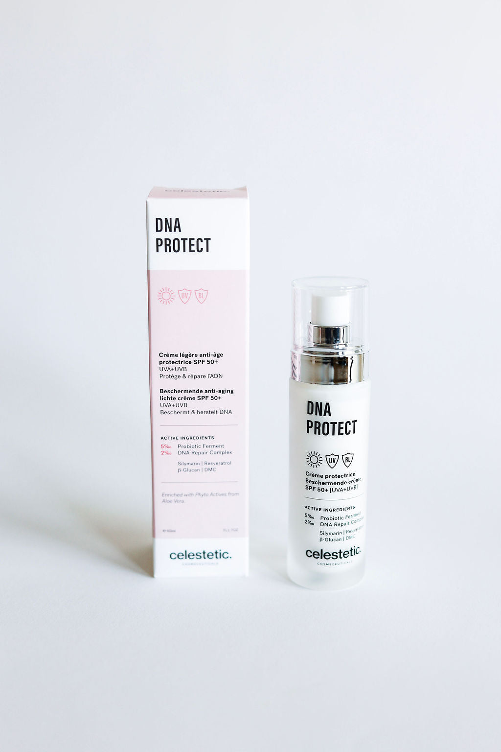 CELESTETIC – DNA Repair SPF 50 päivävoide 50 ml