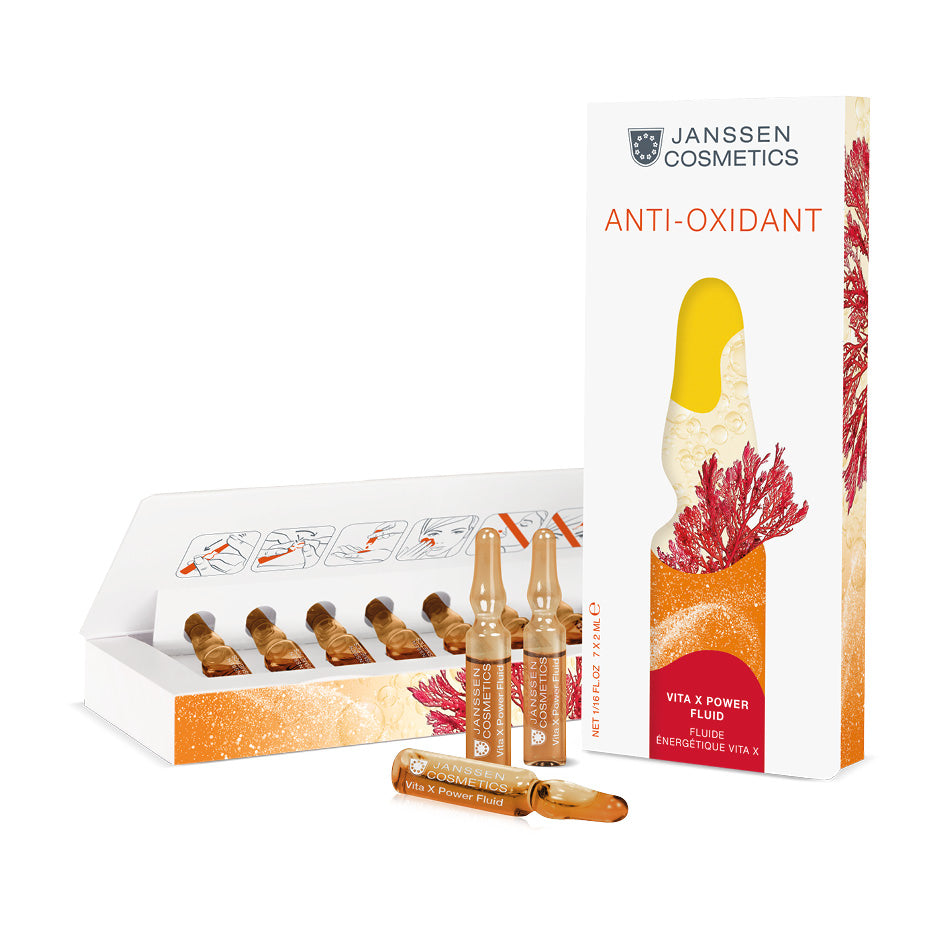 Anti-Oxidant Vita X Power ampulli 7 x 2 ml